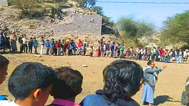 ​تعز.. استحداث معسكرات تجنيد جديدة في شرعب